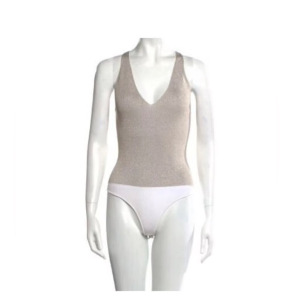 Elegant Beige Bodysuit for Women